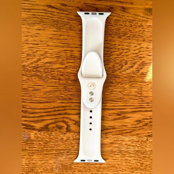 NWT Fancy Bands Deer Joy Print Silicone Band For Apple Watch Size 42/44MM S/M - Picture 8 of 11